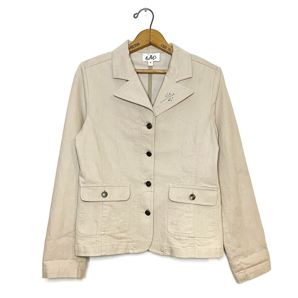 IRO | Beige Gem Jacket